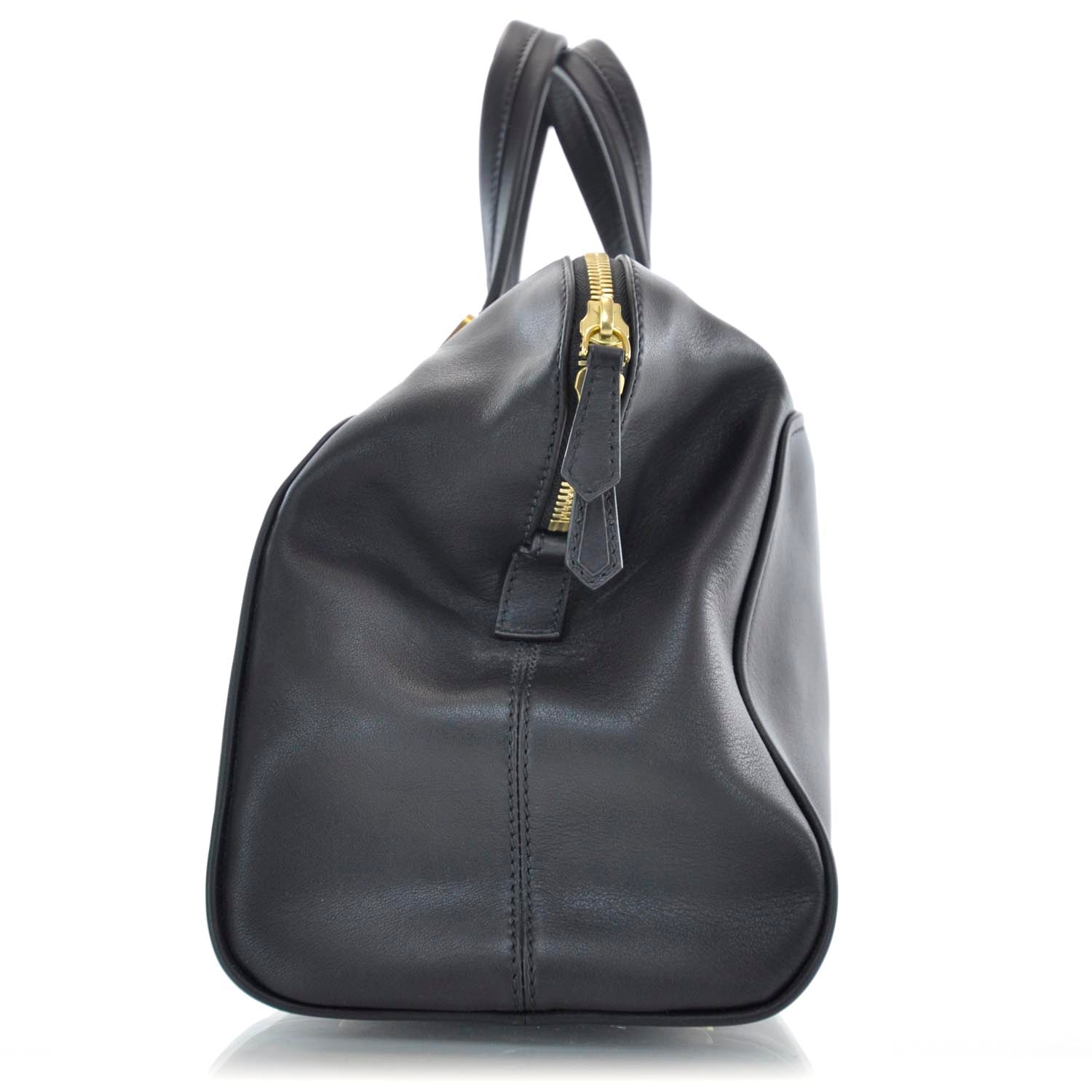 Fendi Vitello Dolce Marmol Large Chameleon Tote Grey 4 of 10