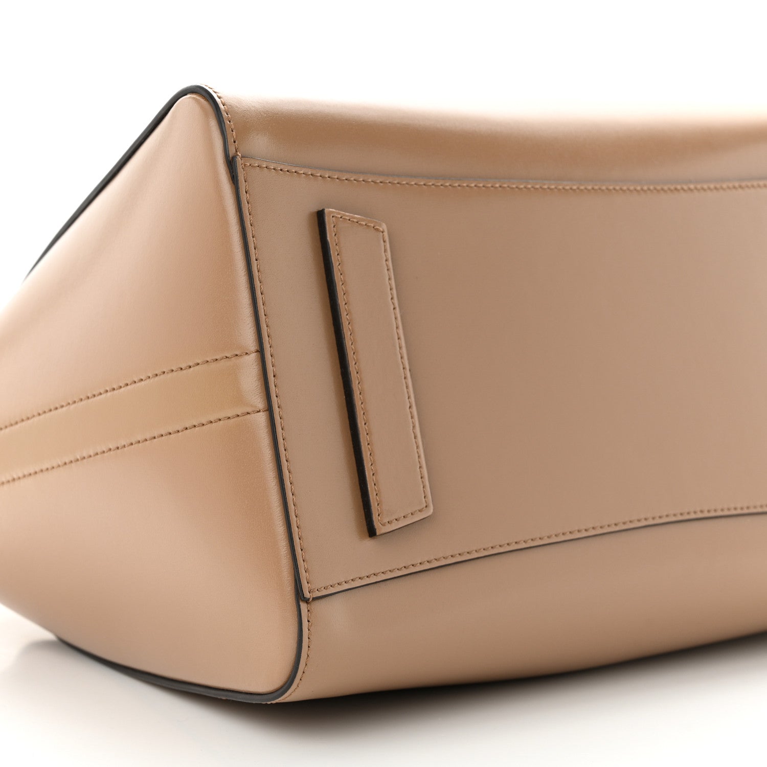 Givenchy Shiny Lord Calfskin Medium Antigona Dark Beige 9 of 13