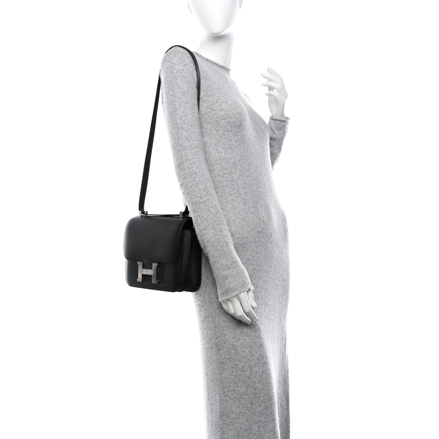 Hermes Epsom Constance 24 Black 2 of 11