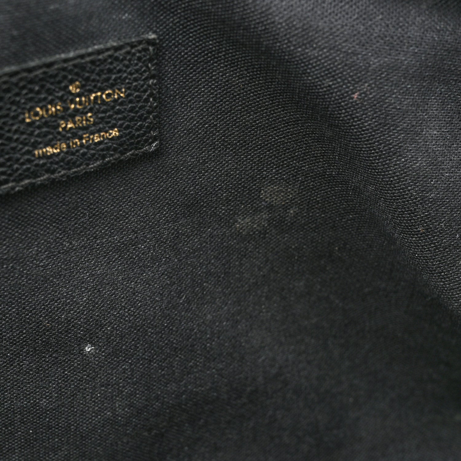 Louis Vuitton Empreinte Vosges MM Black 16 of 21