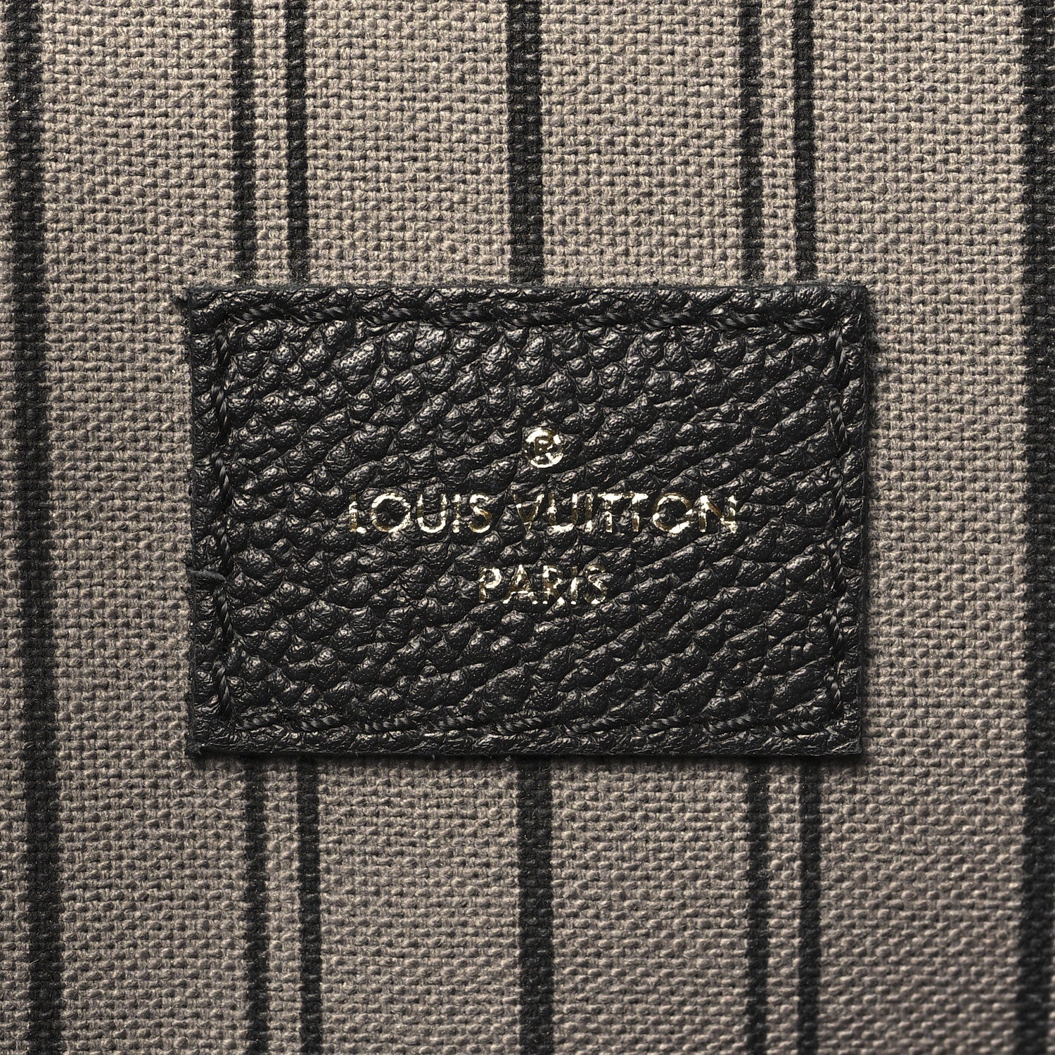 Louis Vuitton Empreinte Pochette Metis Black 8 of 11