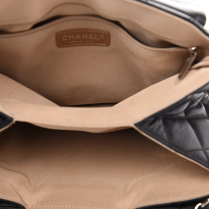 Chanel Caviar Quilted Timeless Accordion Flap Black 6 of 12