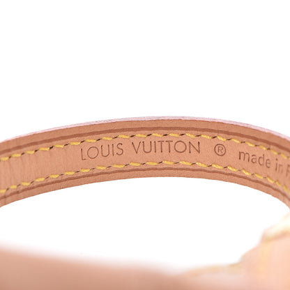 Louis Vuitton Patent Fleur Double Wrap Bracelet 5 of 7