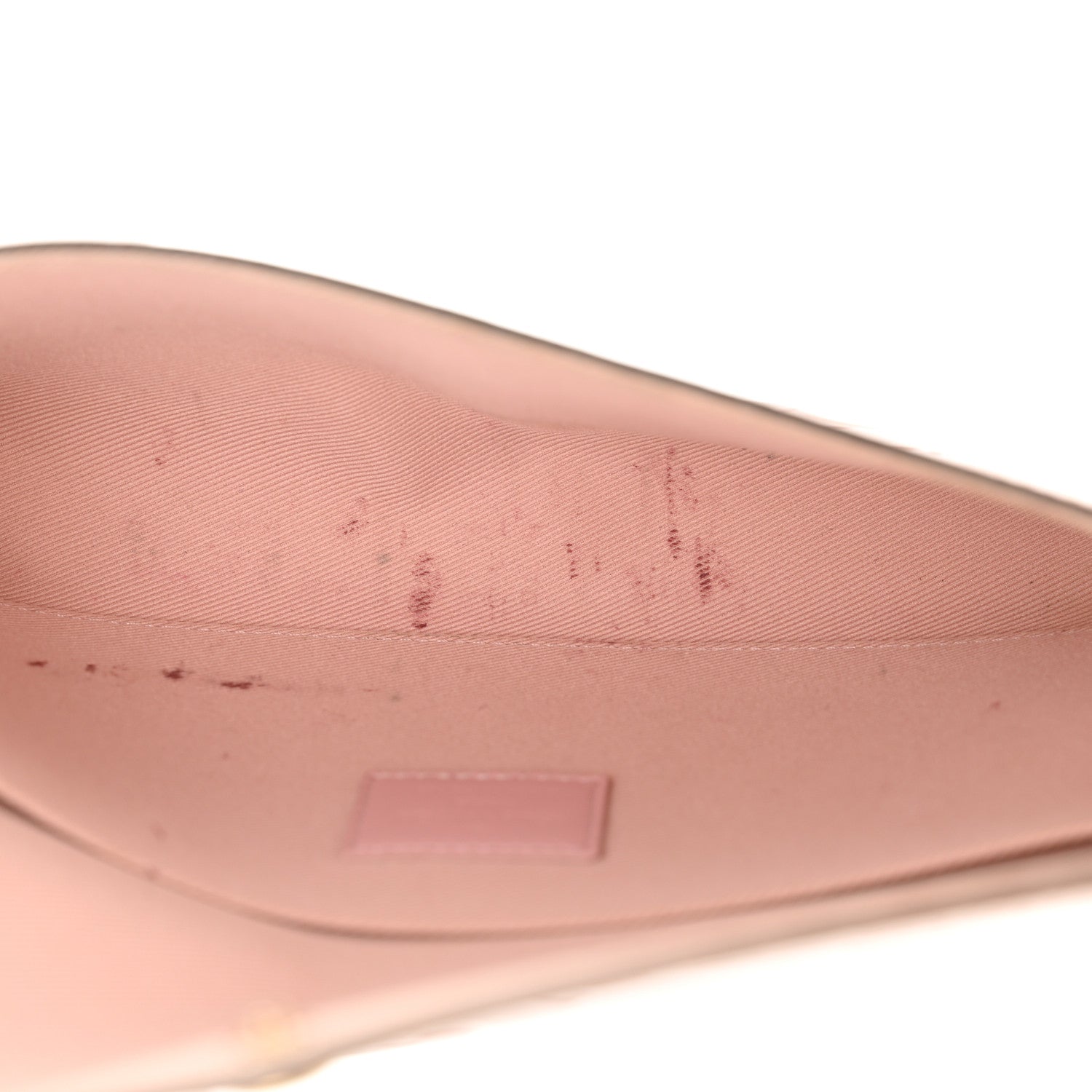 Louis Vuitton Vernis Felicie Chain Wallet Rose Ballerine 6 of 17