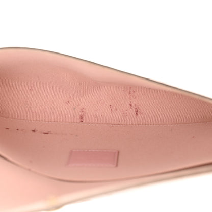 Louis Vuitton Vernis Felicie Chain Wallet Rose Ballerine 6 of 17