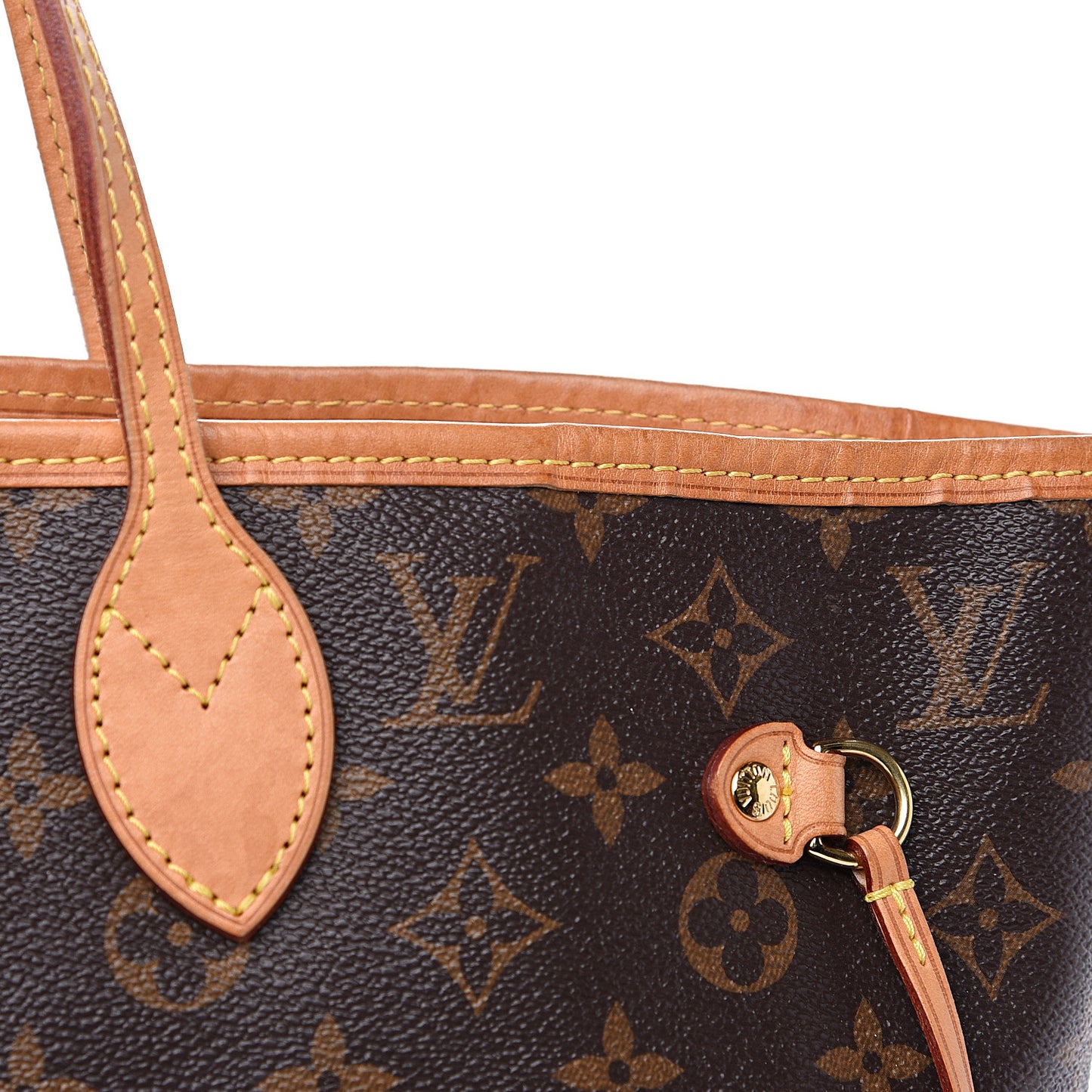 Monogram Neo Neverfull MM Cherry