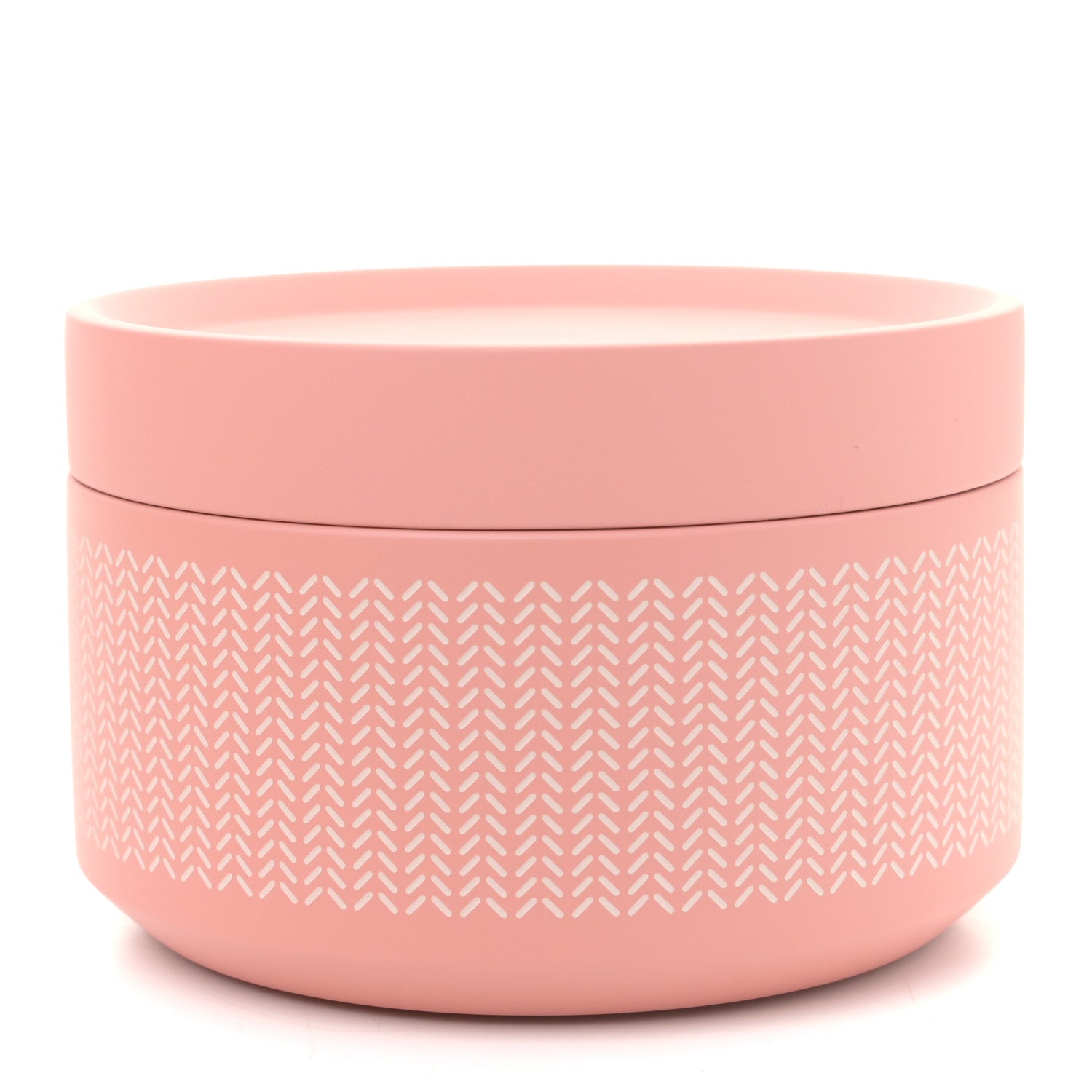 Hermes Lacquered Wood Medium Boudoir Box Pivoine Poudre 2 of 4