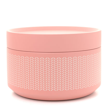 Hermes Lacquered Wood Medium Boudoir Box Pivoine Poudre 2 of 4