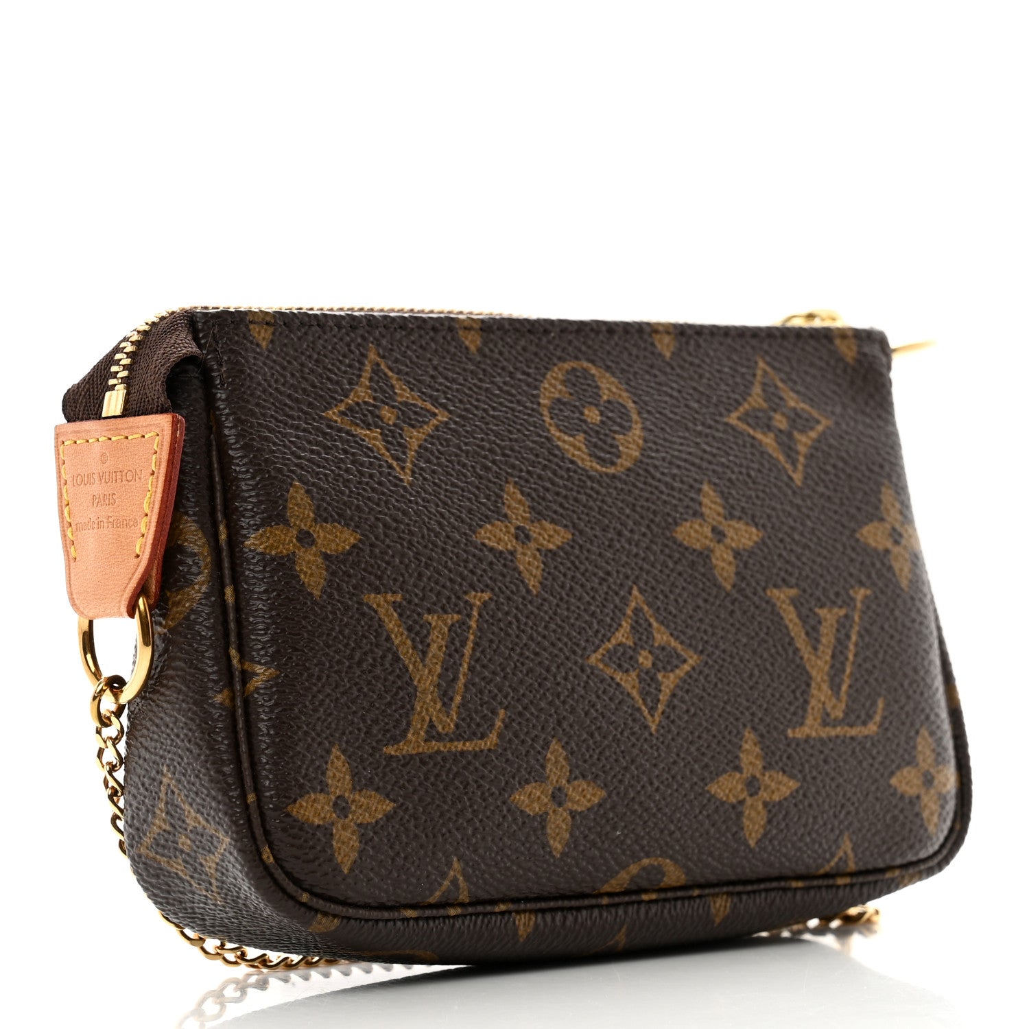 Louis Vuitton Monogram Mini Pochette Accessories 3 of 7