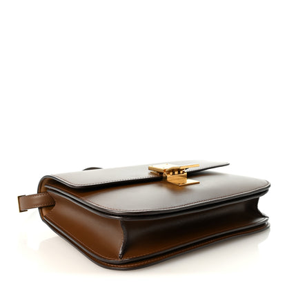 Celine Box Calfskin Medium Classic Box Flap Bag Camel 4 of 10