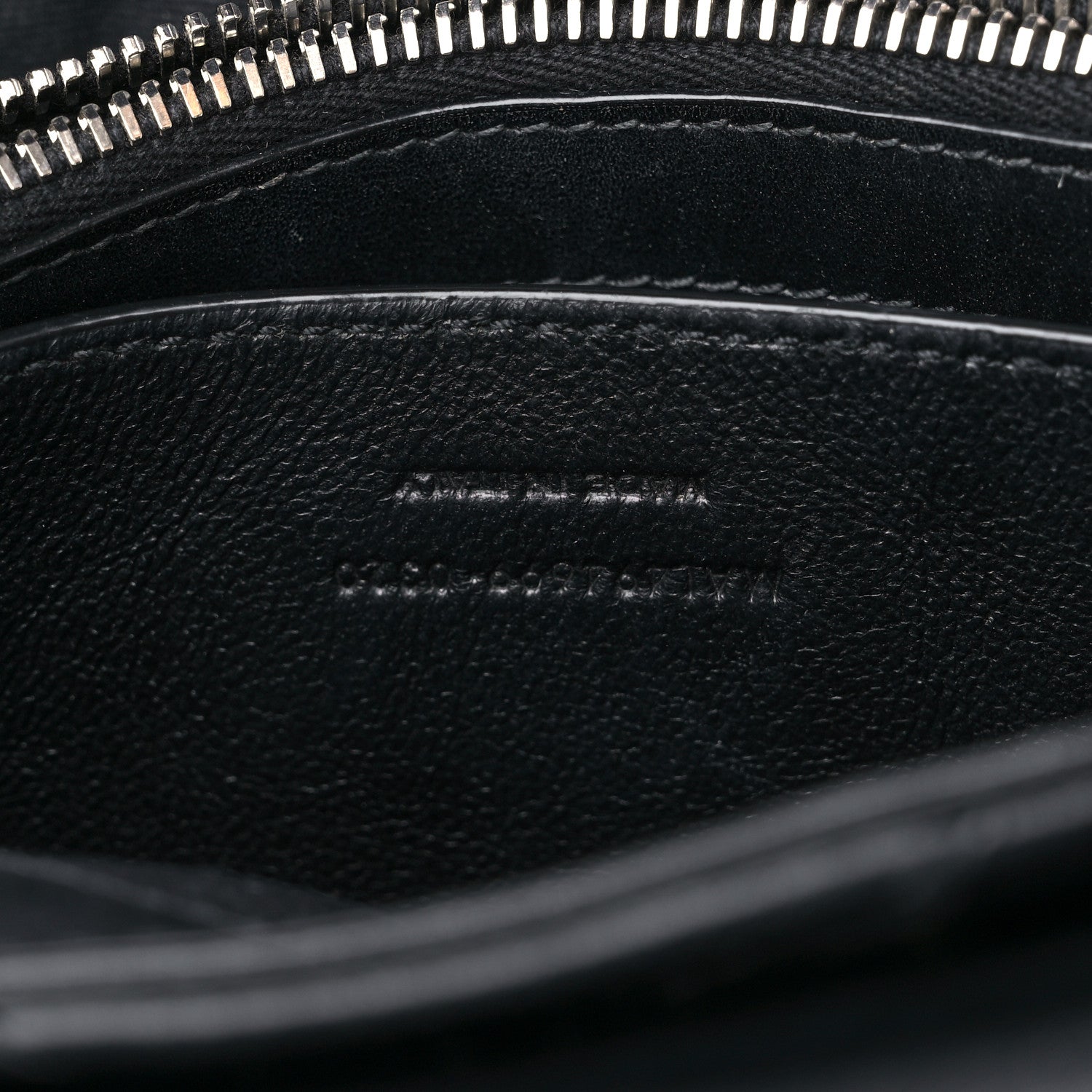 Saint Laurent Calfskin Y Quilted Monogram Small Loulou Chain Satchel Black 8 of 12