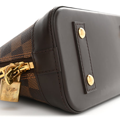 Louis Vuitton Damier Ebene Alma BB 9 of 10