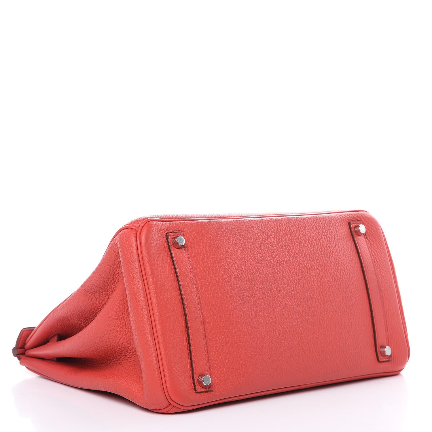 Hermes Taurillon Clemence Birkin 35 Bougainvillea 5 of 29