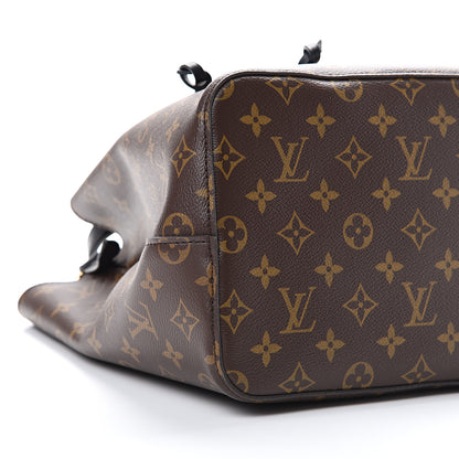 Louis Vuitton Monogram Neonoe MM Black 8 of 11