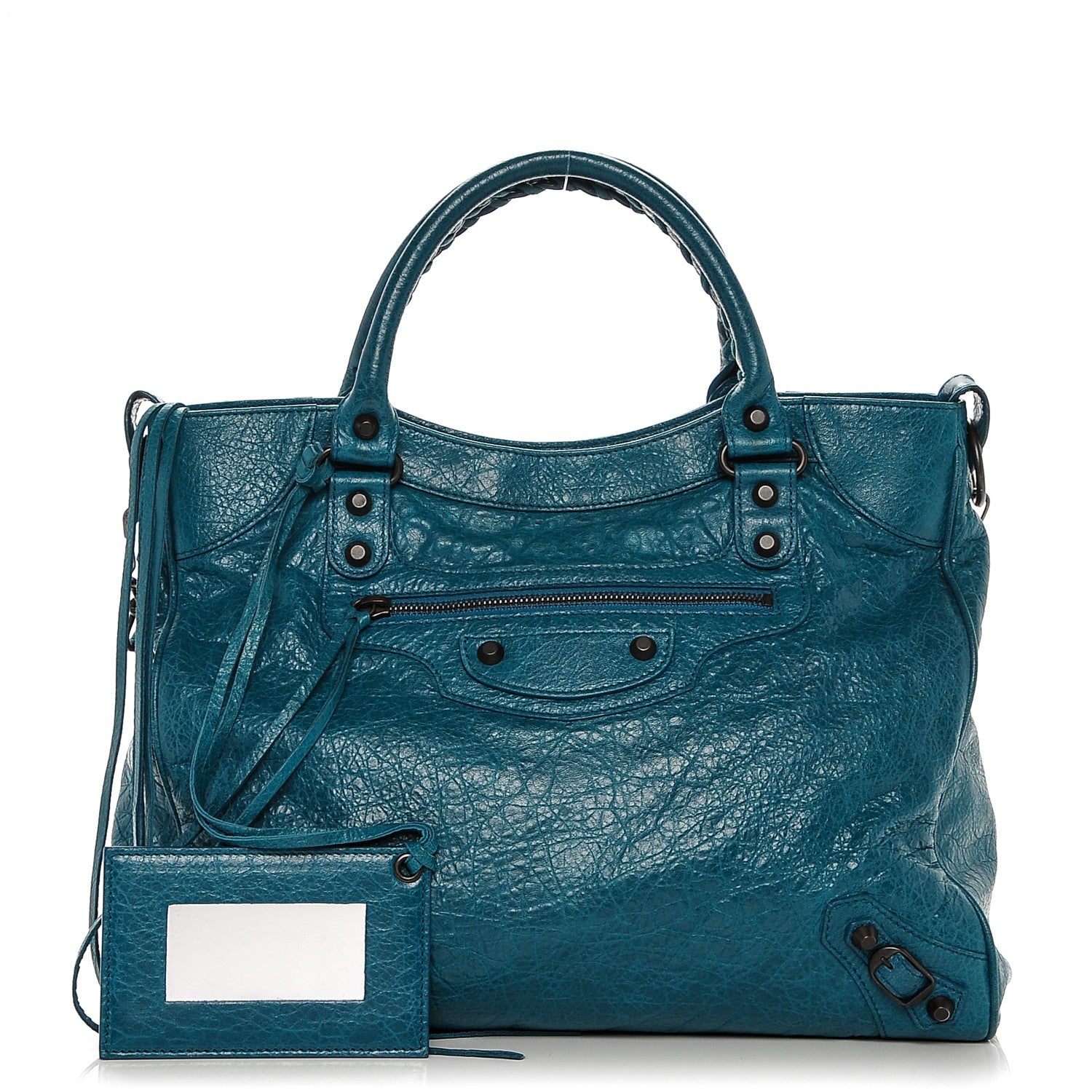Balenciaga Agneau Classic Hardware Velo Lagon 1 of 11