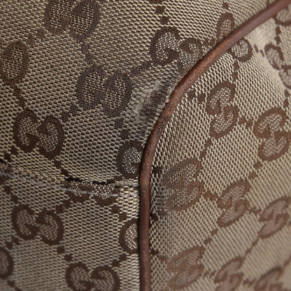 Gucci Monogram Large Sukey Tote Brown 13 of 13