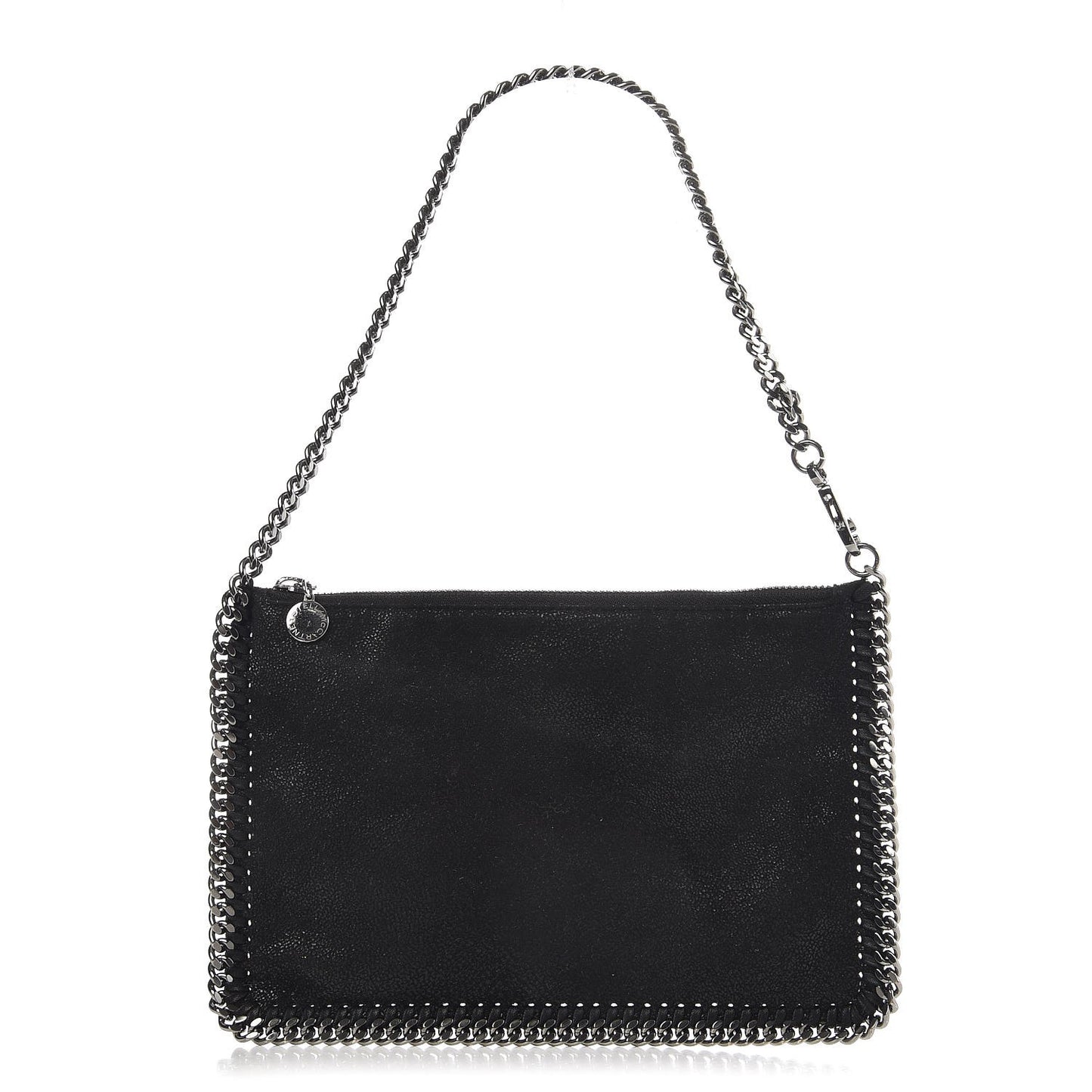 Shaggy Deer Falabella Clutch Black