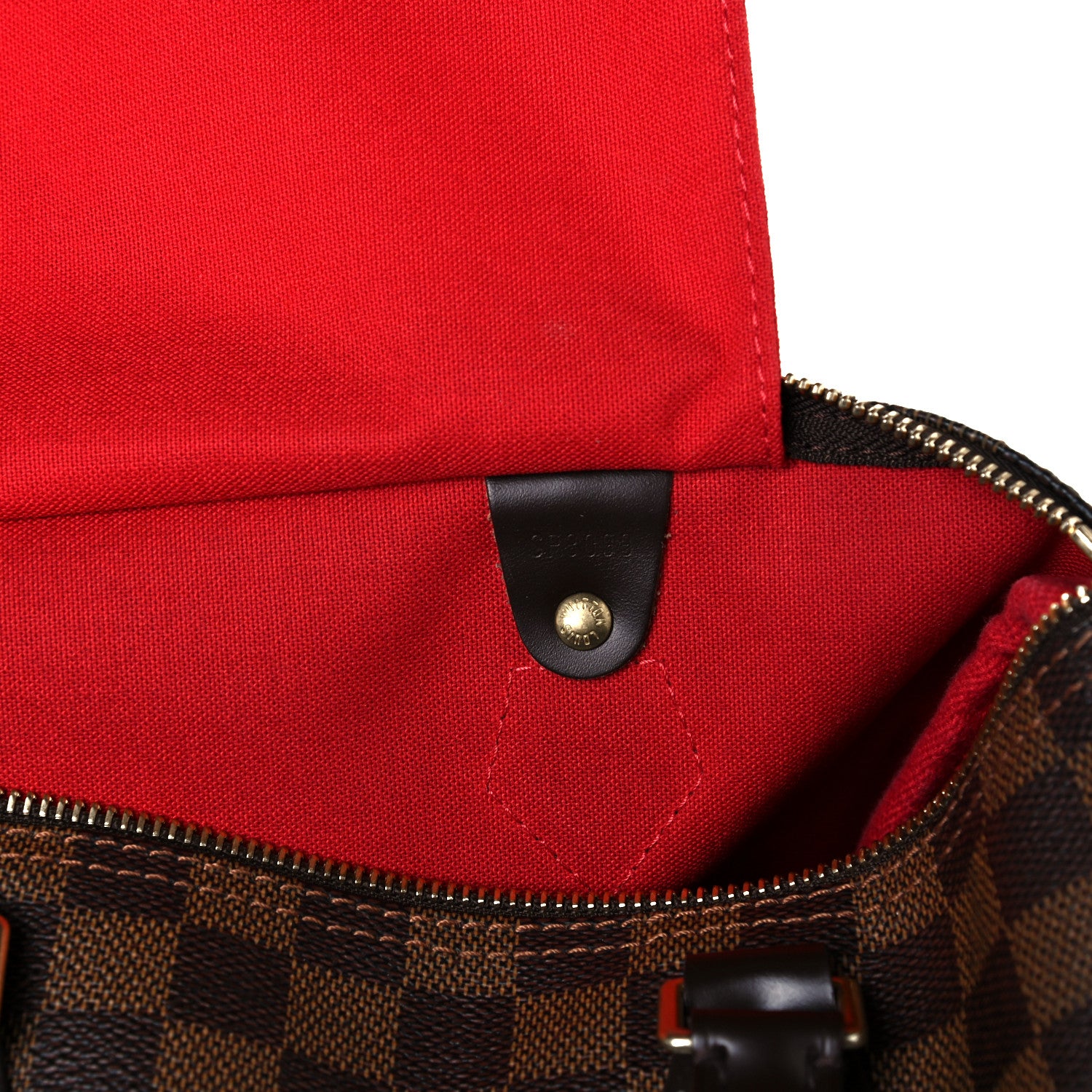 Louis Vuitton Damier Ebene Speedy 30 6 of 10