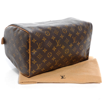 Louis Vuitton Monogram Speedy 30 4 of 7