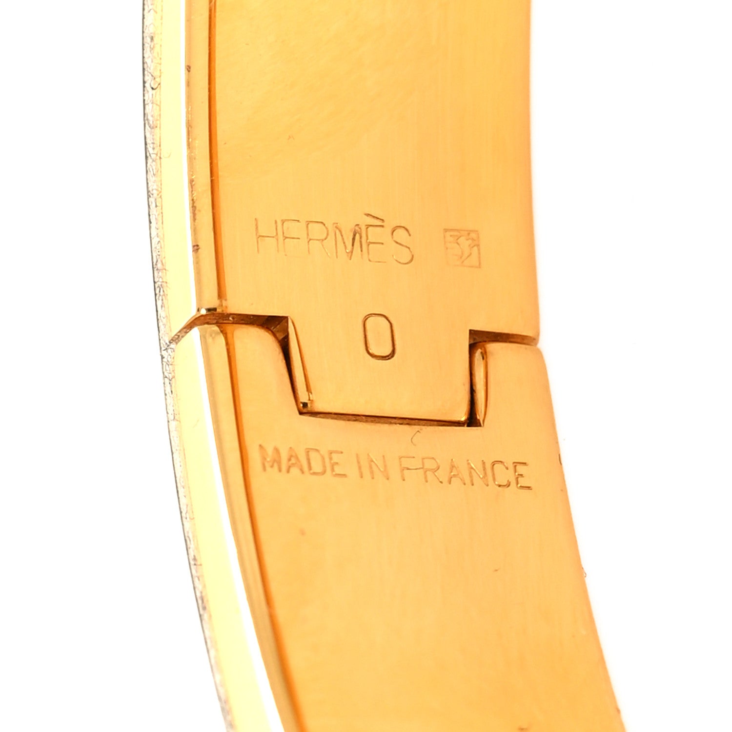 Hermes Enamel Narrow Clic Clac H Bracelet GM Anis 5 of 5