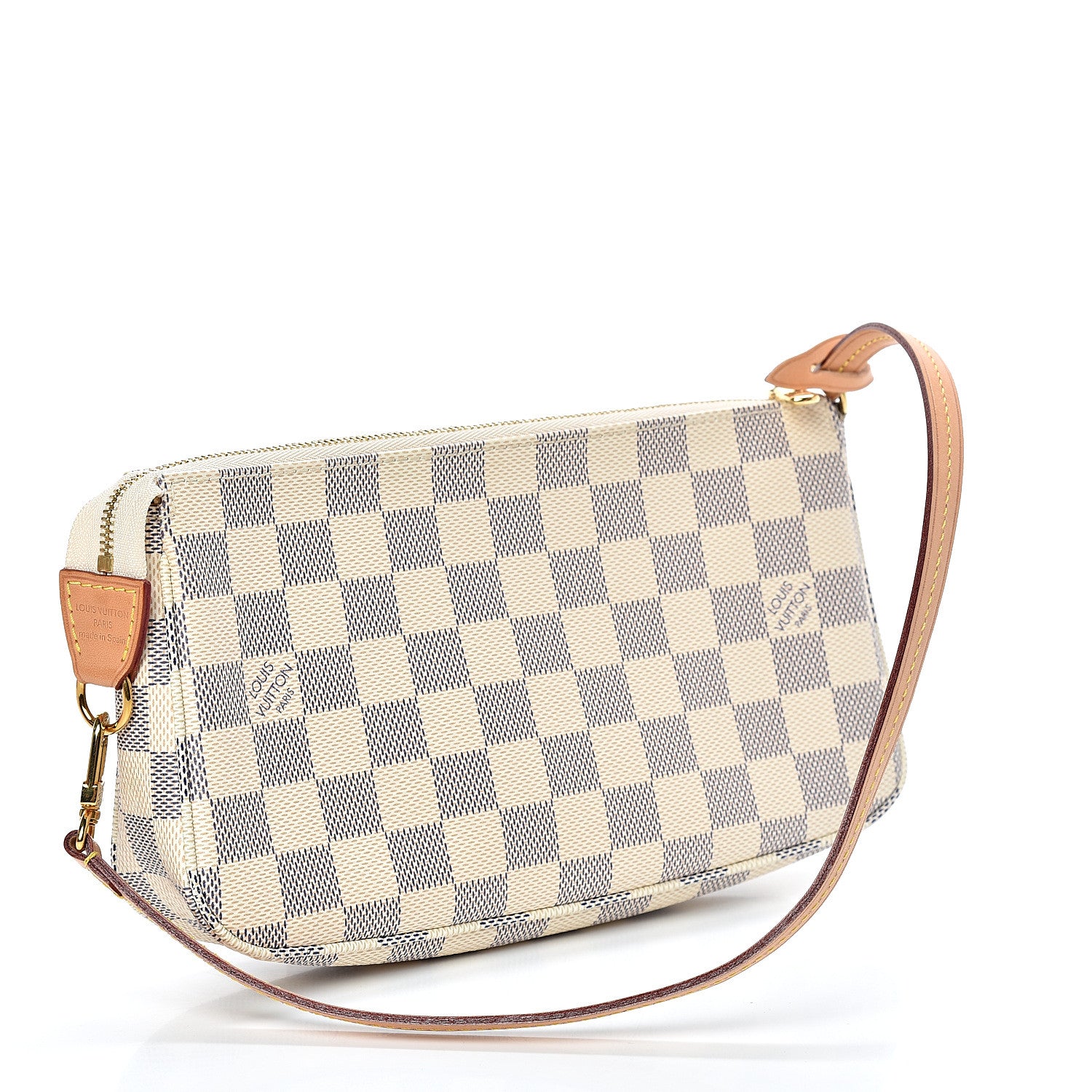 Louis Vuitton Damier Azur Pochette Accessories NM 2 of 10