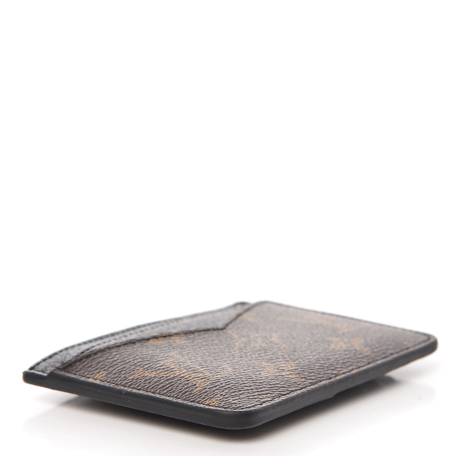 Louis Vuitton Monogram Macassar Neo Porte-Cartes Card Holder 4 of 8