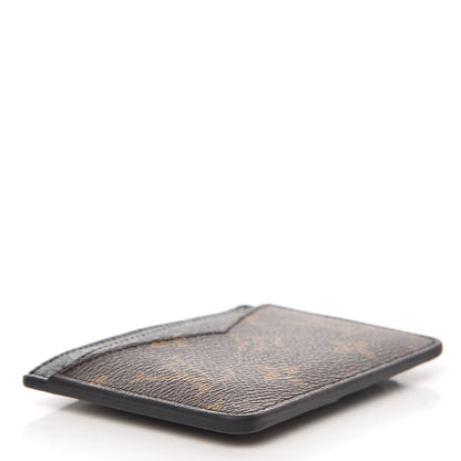 Louis Vuitton Monogram Macassar Neo Porte-Cartes Card Holder 4 of 8