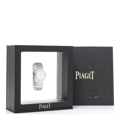 Piaget 18K White Gold 28mm Polo Automatic Watch 5 of 5