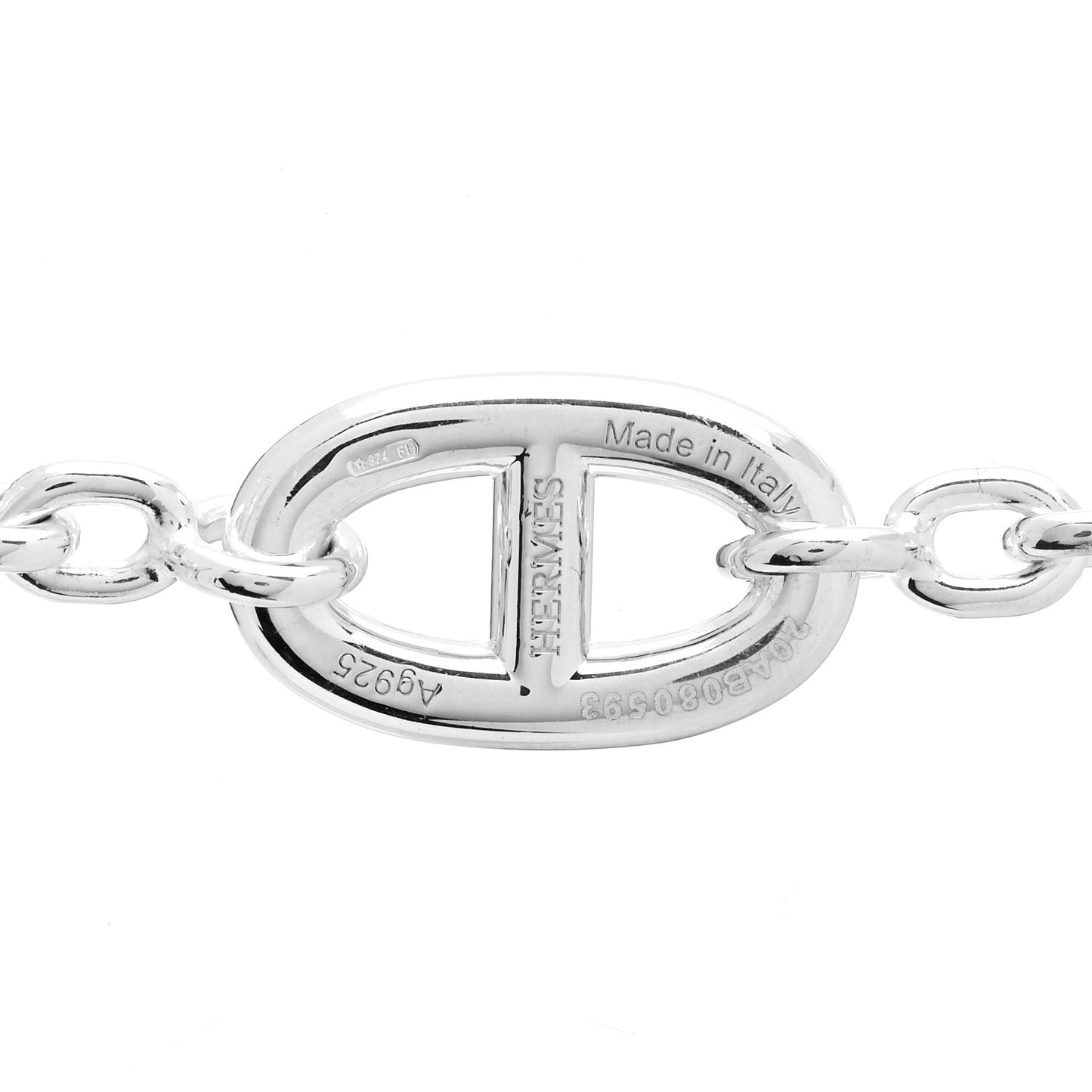 Sterling Silver Farandole Necklace 160
