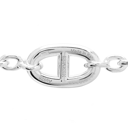 Hermes Sterling Silver Farandole Necklace 160 5 of 6
