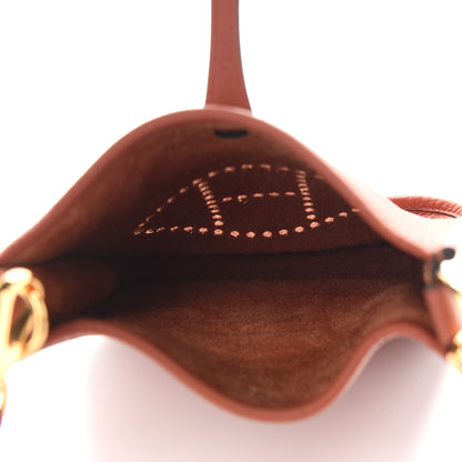 Hermes Taurillon Clemence Evelyne TPM Brique 5 of 9