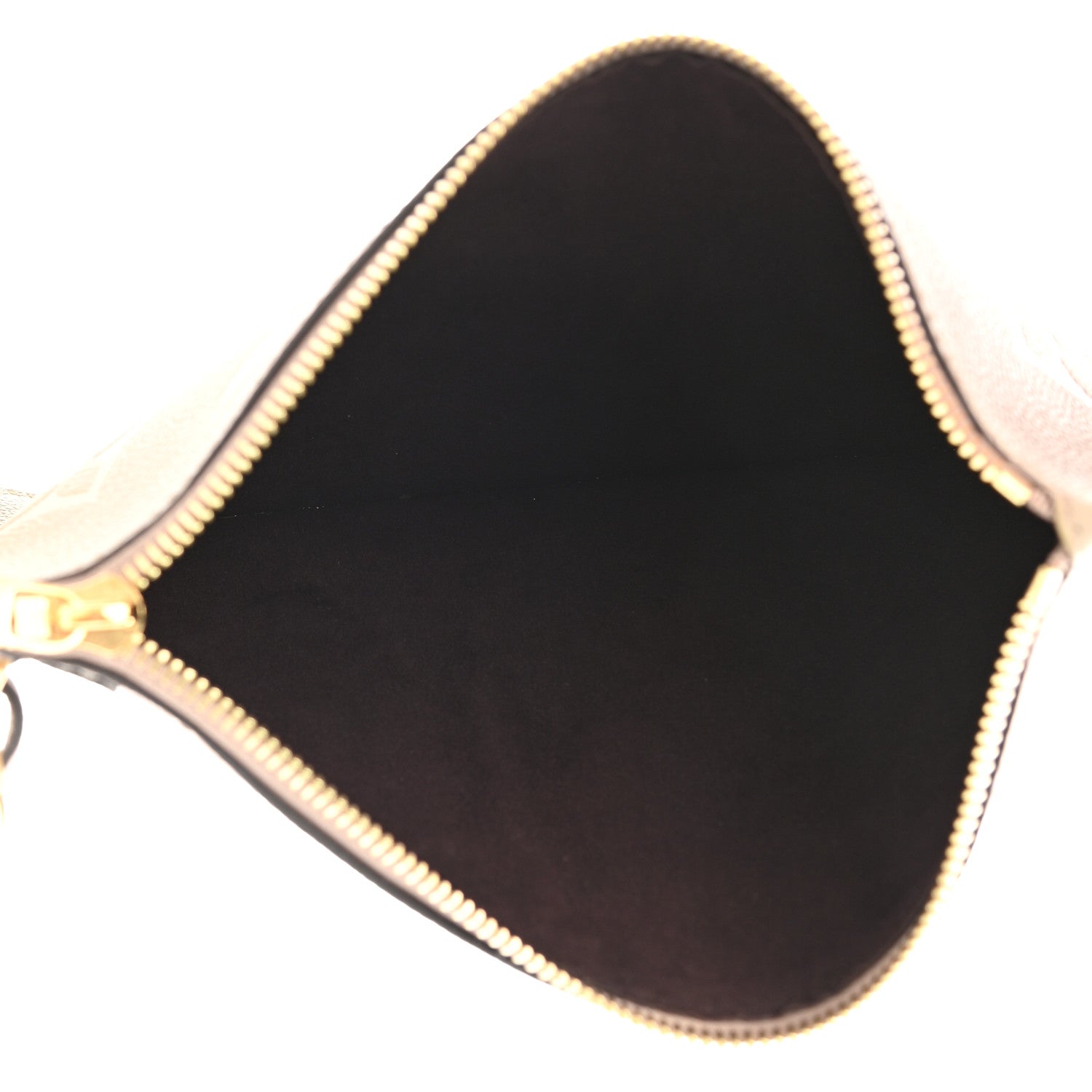 Louis Vuitton Empreinte Monogram Giant Neverfull MM Pochette Tourterelle 5 of 6