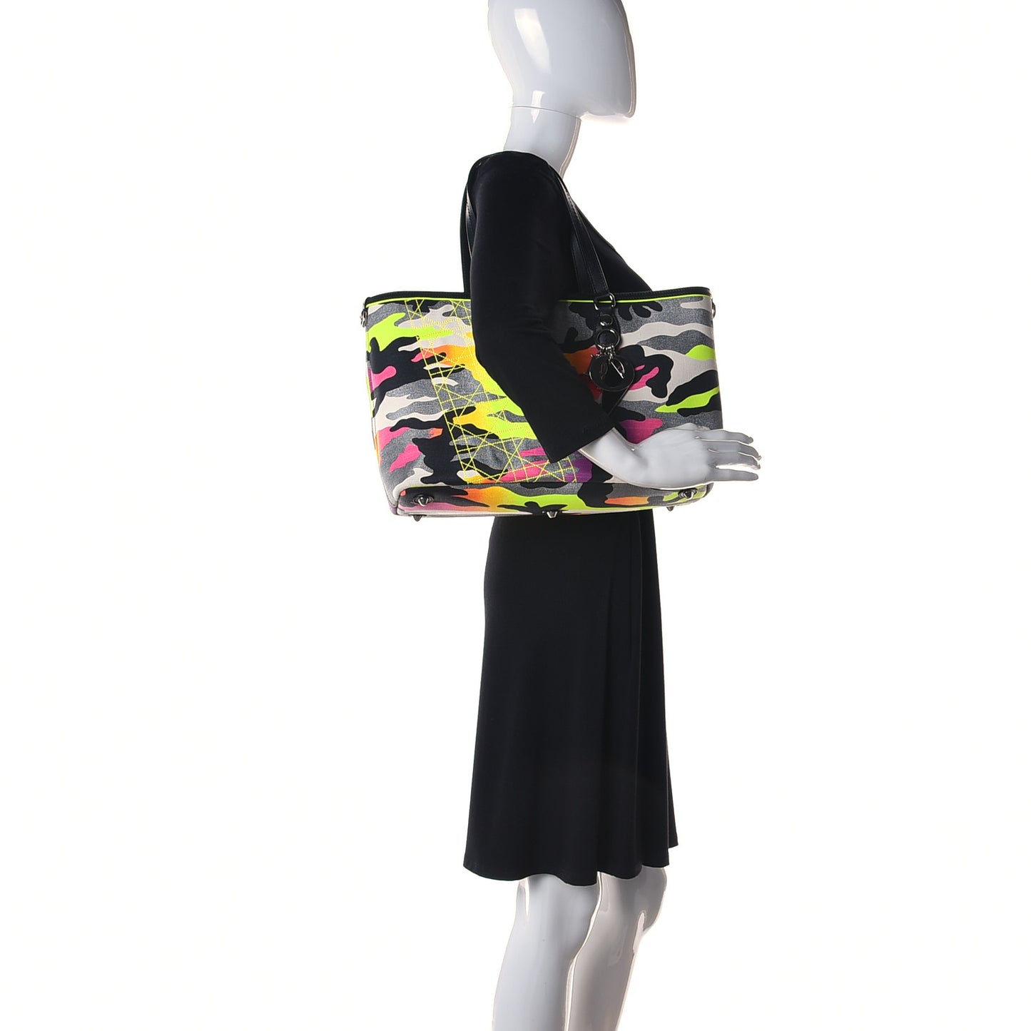 Canvas Camouflage Anselm Reyle Tote