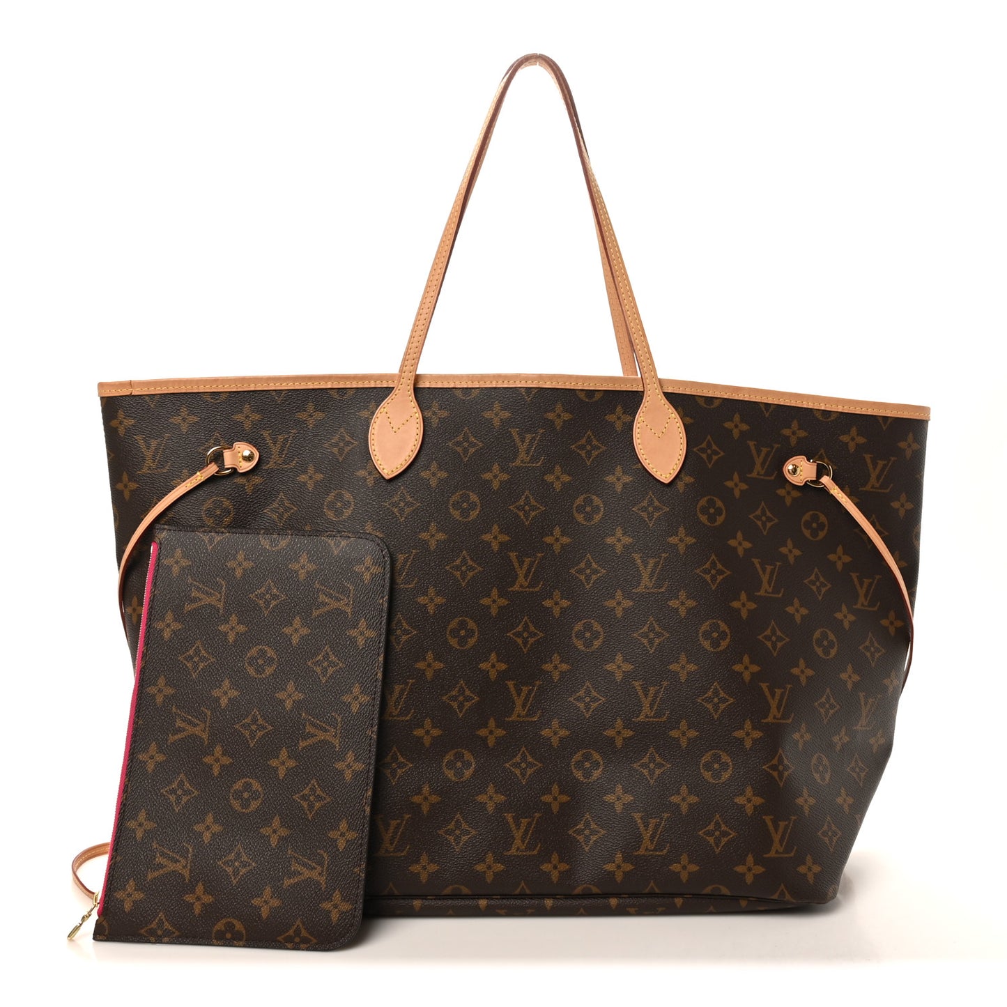 Monogram Neo Neverfull GM Pivoine