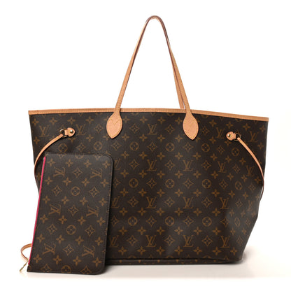 Louis Vuitton Monogram Neo Neverfull GM Pivoine 3 of 10