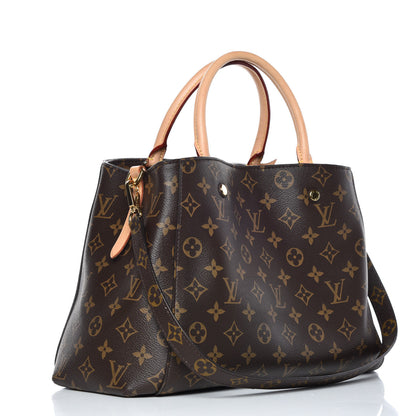 Louis Vuitton Monogram Montaigne MM 4 of 10