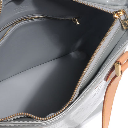 Louis Vuitton Vernis Houston Silver 5 of 7