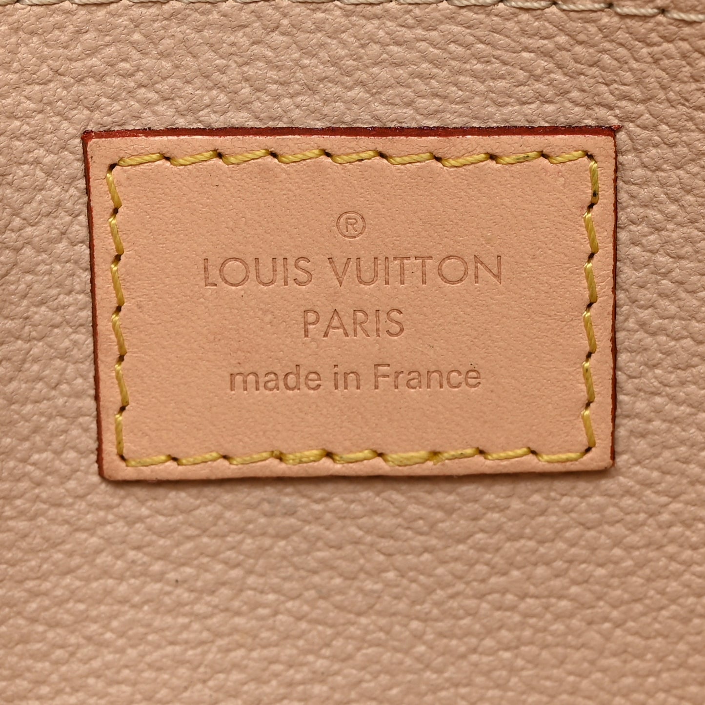 Monogram Cosmetic Pouch