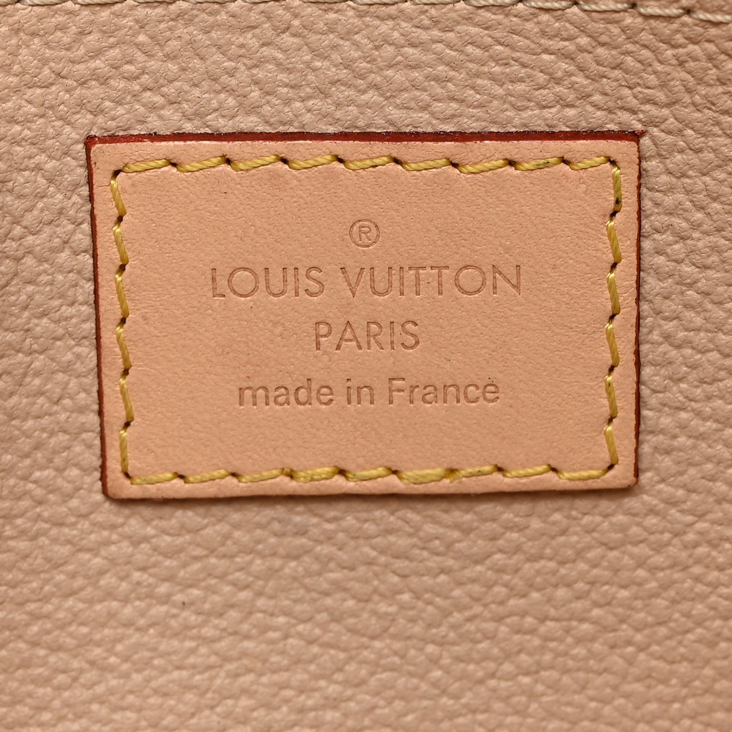 Louis Vuitton Monogram Cosmetic Pouch 6 of 7