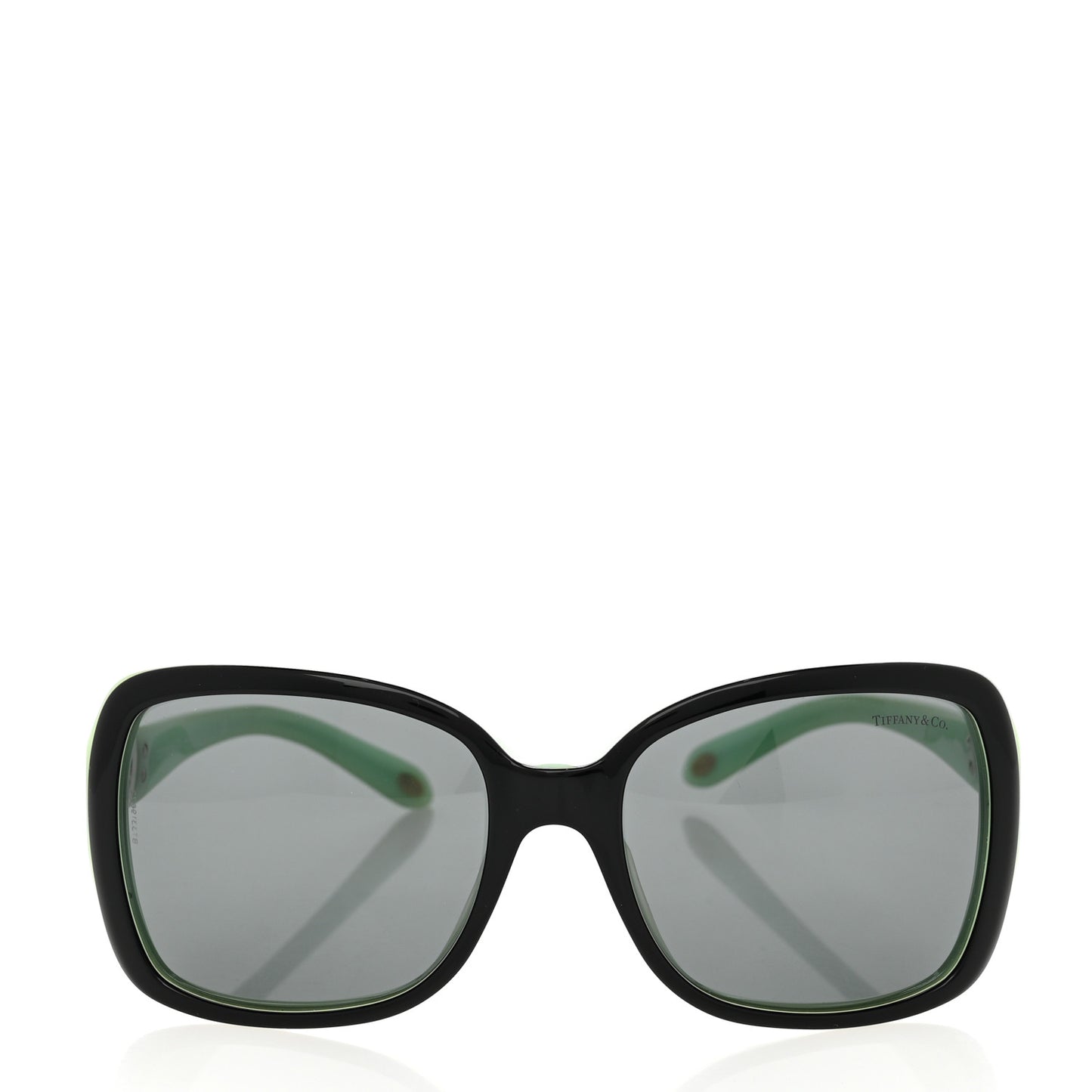 Acetate 1837 Sunglasses TF4029 Black Tiffany Blue