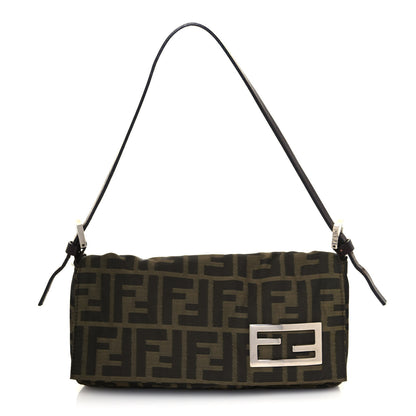 Fendi Zucca Baguette Tobacco 1 of 20
