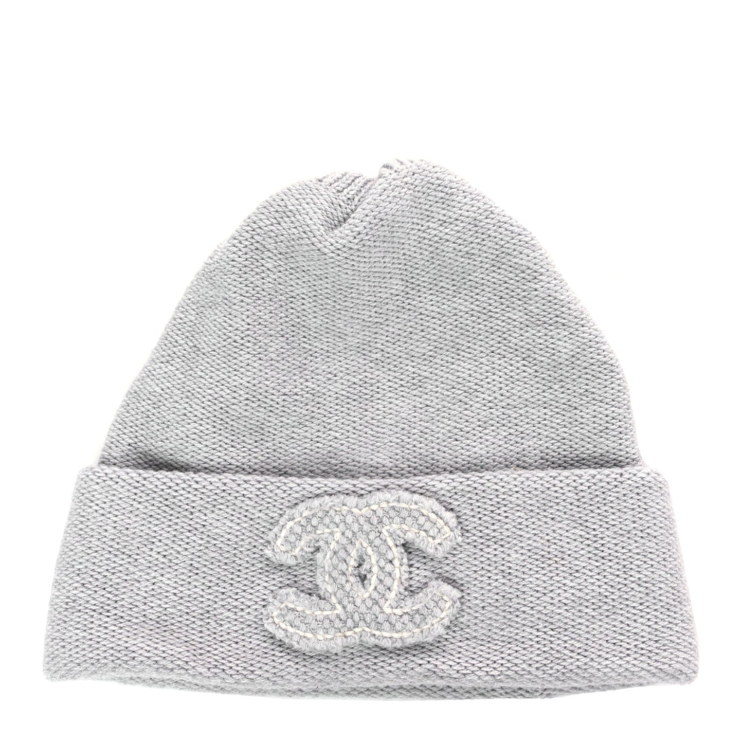 Cashmere CC Beanie Hat Grey