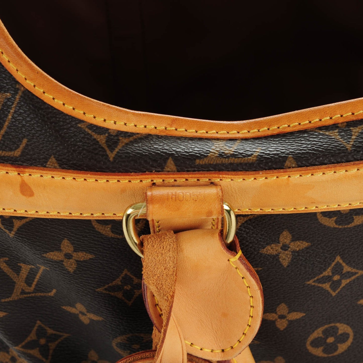 Monogram Sac Chien 40 Pet Carrier