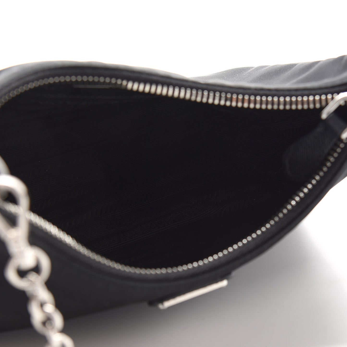 Nylon Re-Edition 2005 Shoulder Bag Black