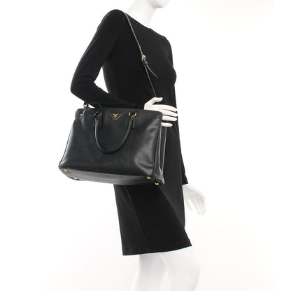 Prada Saffiano Lux Tote Nero Black 2 of 22