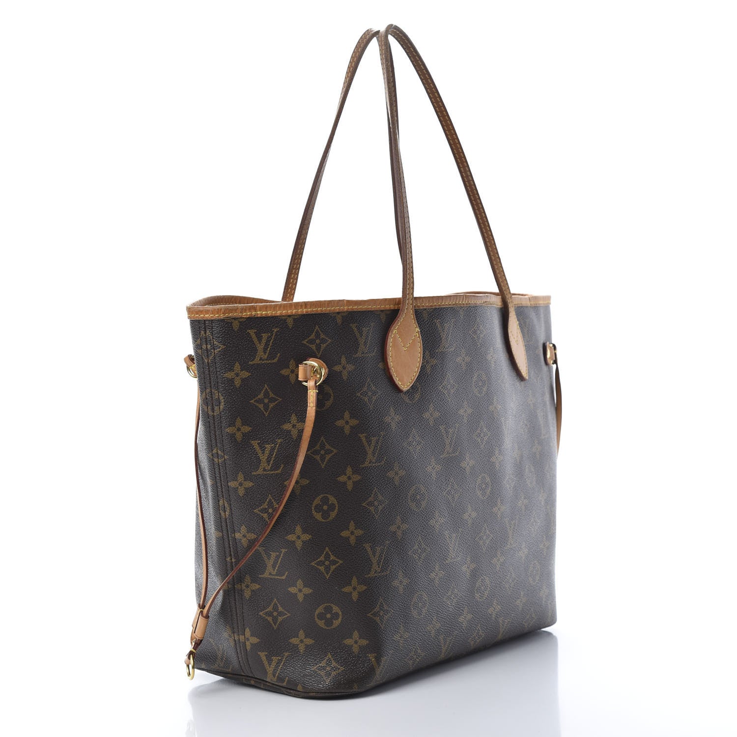 Louis Vuitton Monogram Neverfull MM 3 of 18