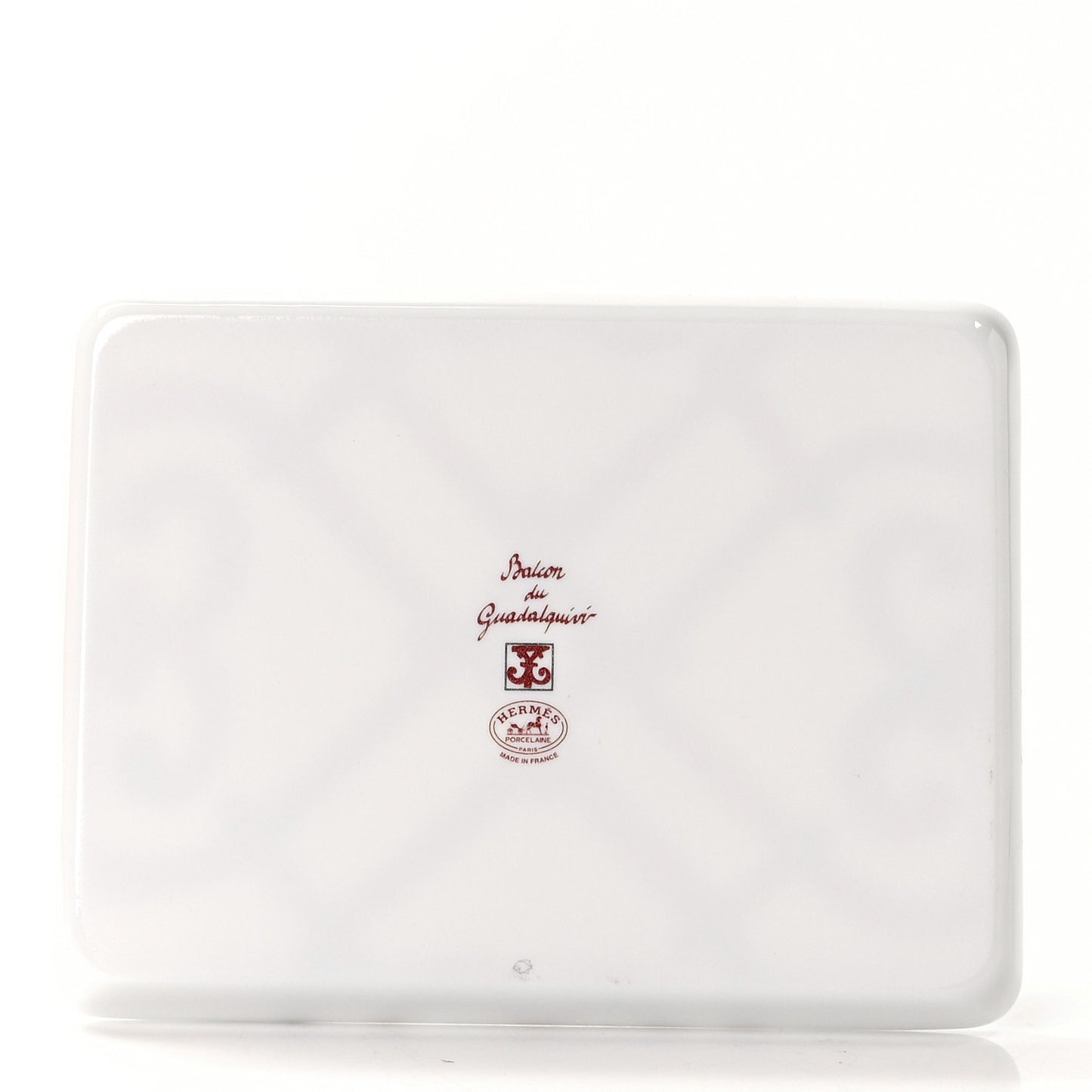 Porcelain Balcon du Guadalquivir Sushi Plate