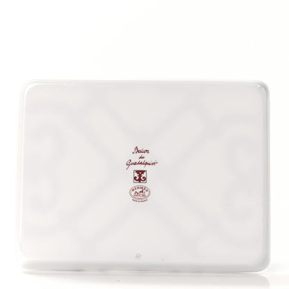 Hermes Porcelain Balcon du Guadalquivir Sushi Plate 3 of 3