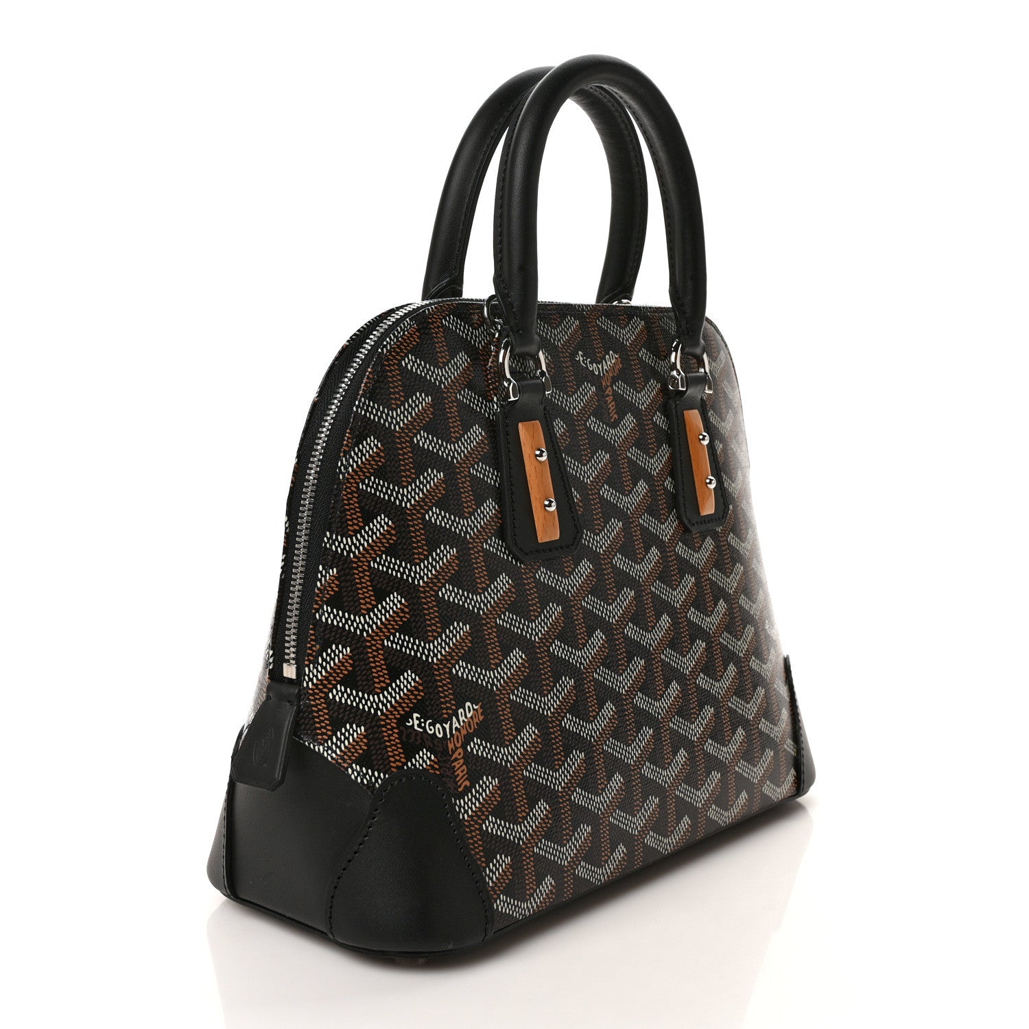 Goyard Goyardine Mini Vendome Black 3 of 9