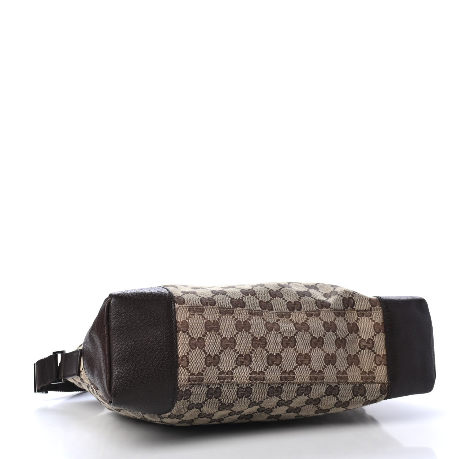 Gucci Monogram Messenger Bag Ebony 3 of 5